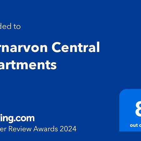 Carnarvon Central Apartments Exterior foto
