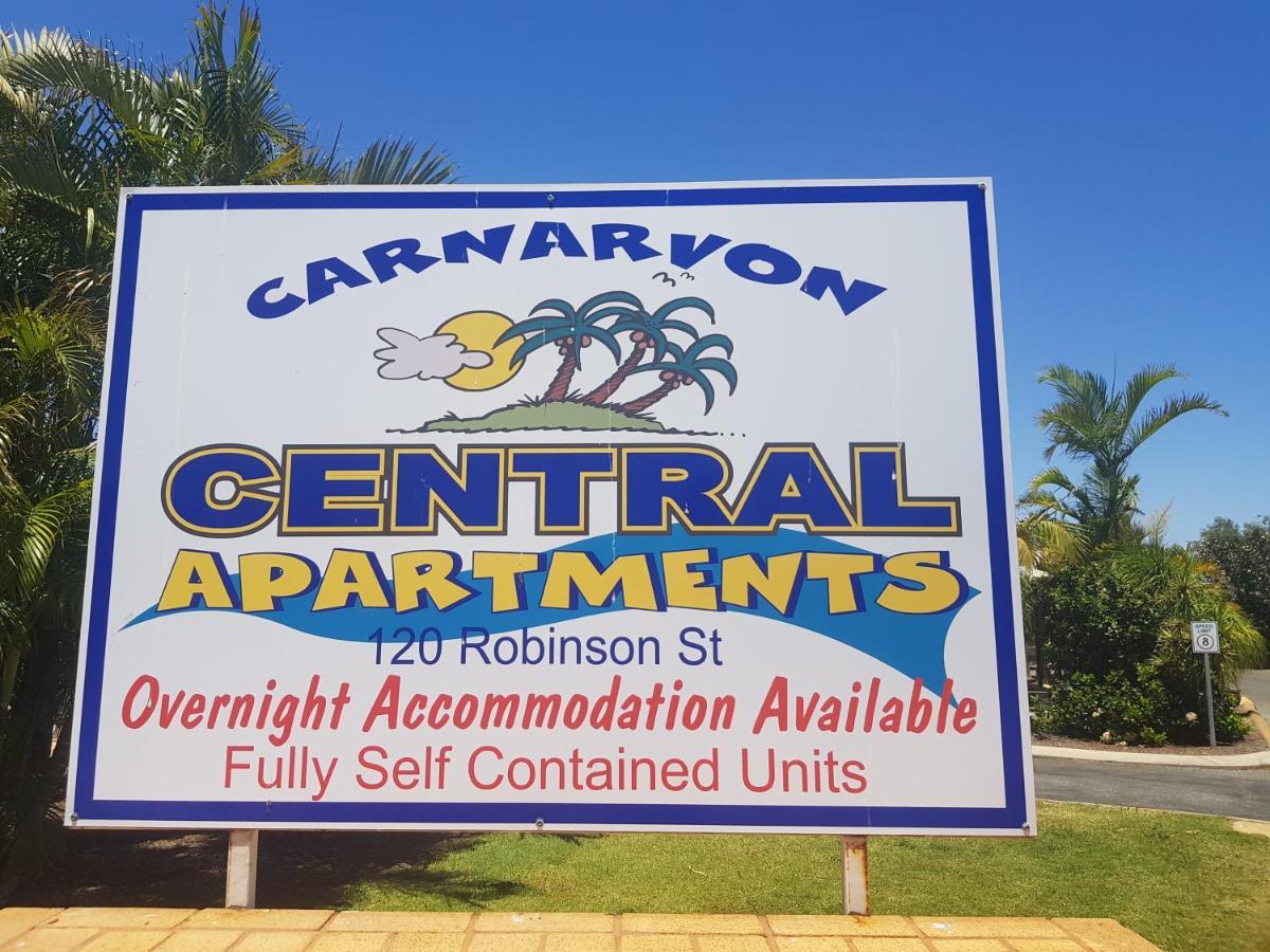 Carnarvon Central Apartments Exterior foto