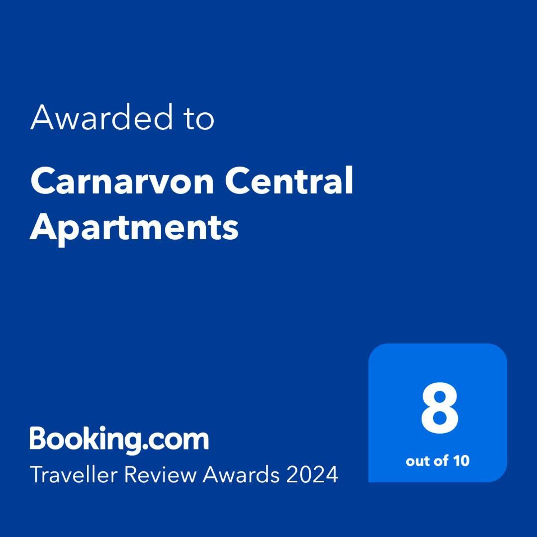 Carnarvon Central Apartments Exterior foto